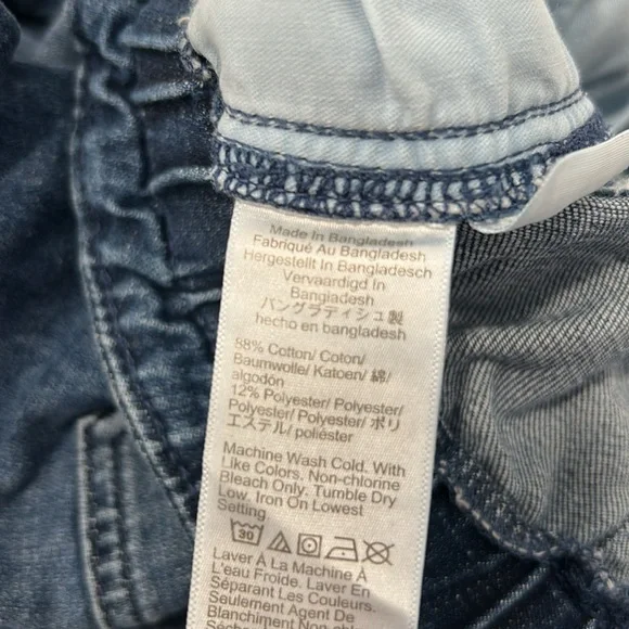 J Crew Factory blue stretch jeans pants for women - Picture 9 of 9